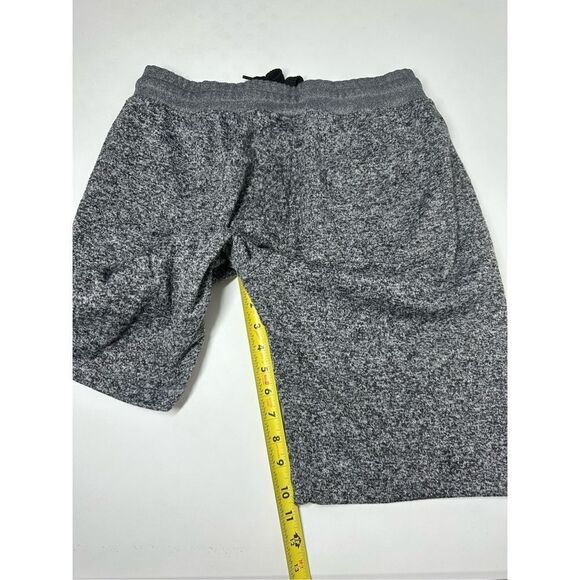 Southpole Classics Gray Fleece Sweat Shorts Men's Size M Drawstring - Picture 11 of 12